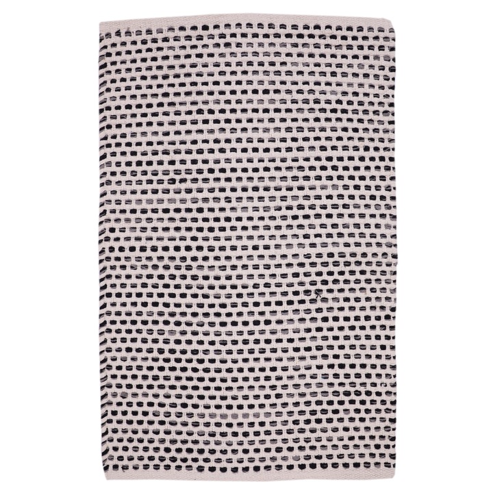 Koberec JAISALMER 2 čiernobiela, 60x180 cm 1