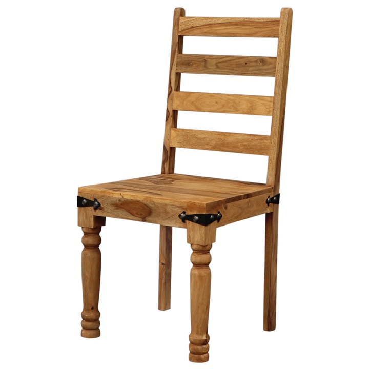 Jedálenská stolička JALILA 2 palisander 1
