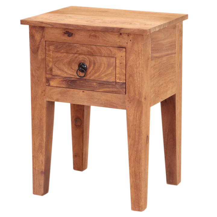 Odkladací stolík JALILA palisander 1