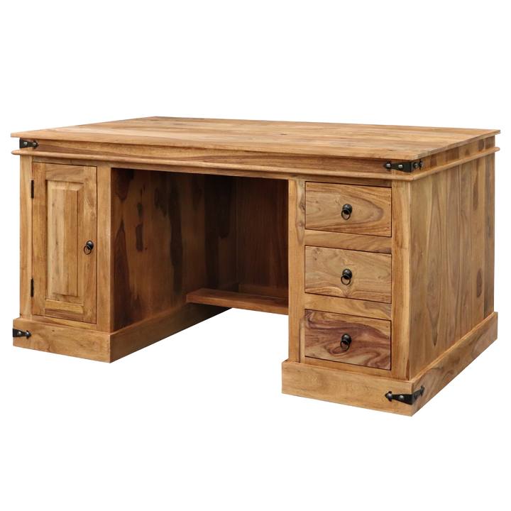 Písací stôl JALILA palisander 1