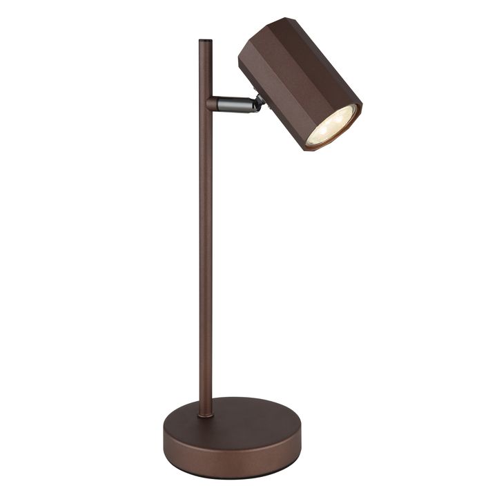 Stolná lampa JAMES I bronz 1
