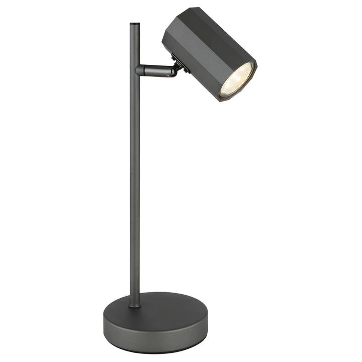 Stolná lampa JAMES tmavosivá 1