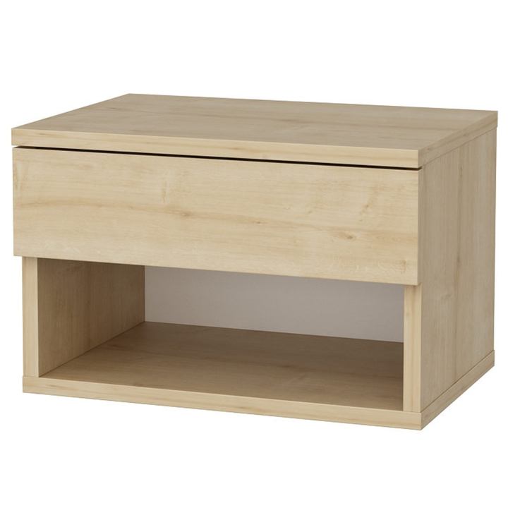 Nočný stolík JAMOT dub svetlý 1