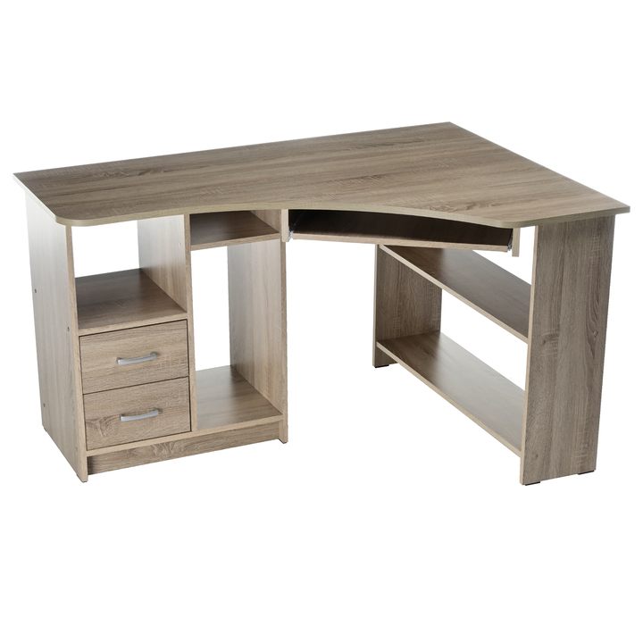 Rohový písací stôl JANA pravá 1