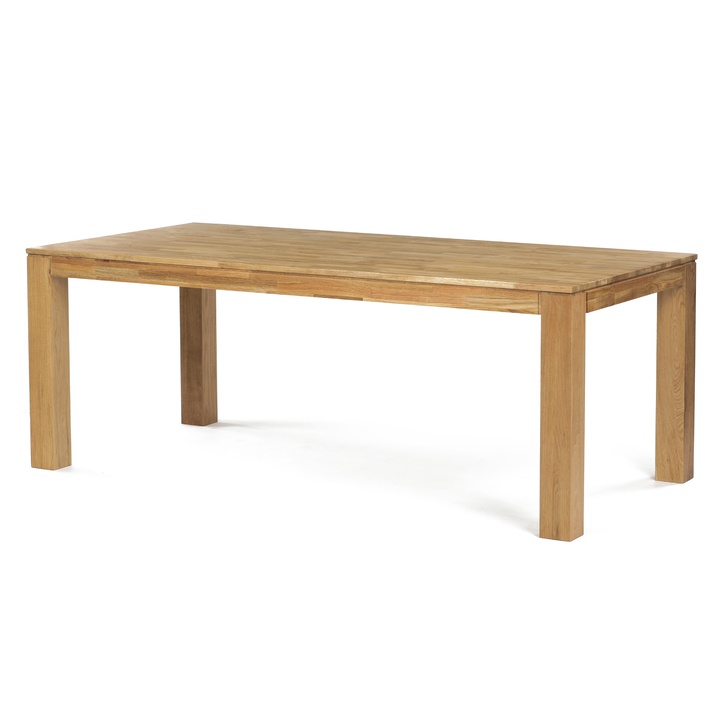 Jedálenský stôl JAPAN dub/prírodná, šírka 200 cm 1