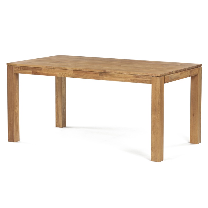 Jedálenský stôl JAPAN dub/prírodná, šírka 160 cm 1