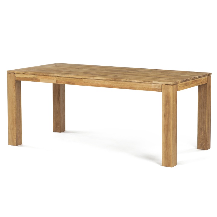 Jedálenský stôl JAPAN dub/prírodná, šírka 180 cm 1