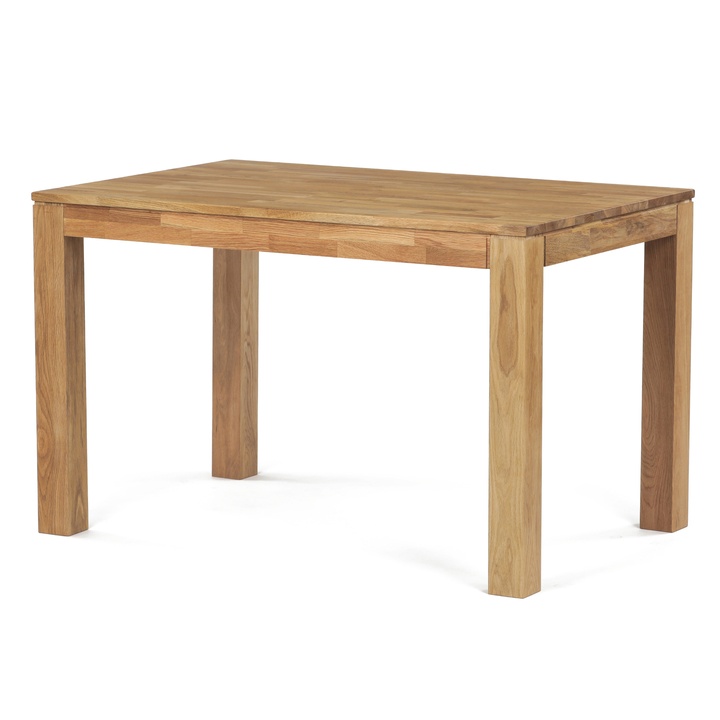 Jedálenský stôl JAPAN dub/prírodná, šírka 120 cm 1