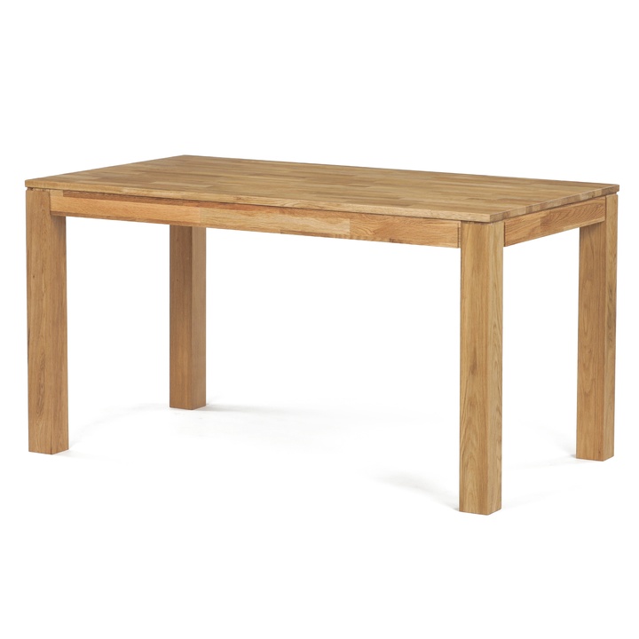 Jedálenský stôl JAPAN dub/prírodná, šírka 140 cm 1