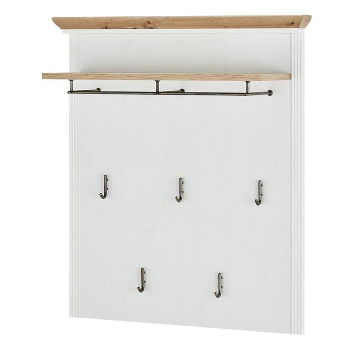 Predsieňový panel JASMIN 2 pínia svetlá/dub artisan 1