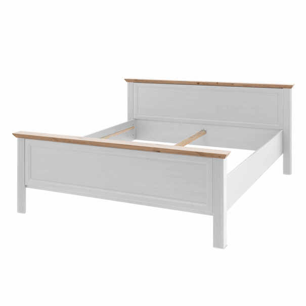 Posteľ JASMIN II pínia/dub artisan, 180x200 cm 1