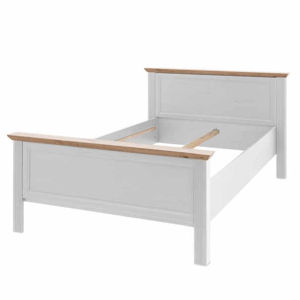 Posteľ JASMIN II pínia/dub artisan, 140x200 cm 1