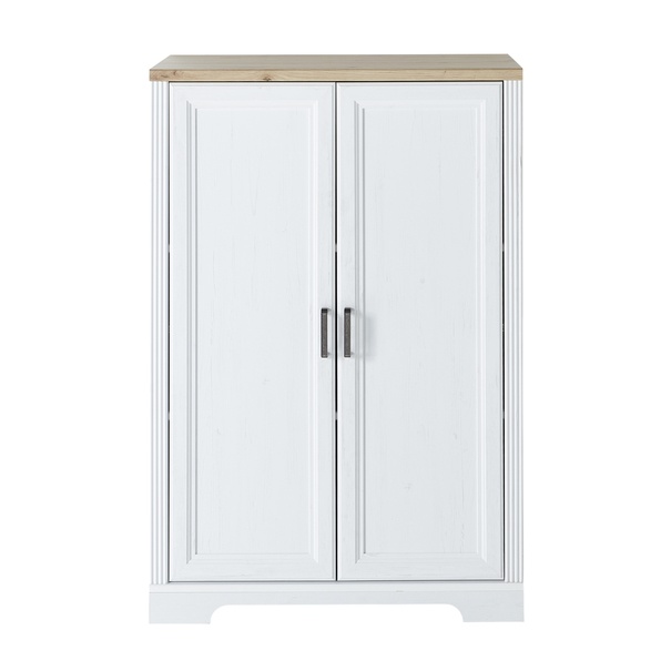 Skriňa do pracovne JASMIN II pínia/dub artisan 1