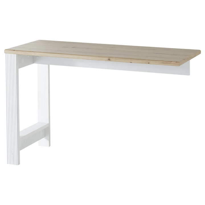 Nadstavec k stolu JASMIN pínia/dub artisan 1