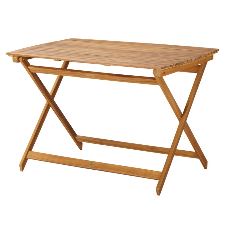 Záhradný stôl JAVA akácia/teak 1