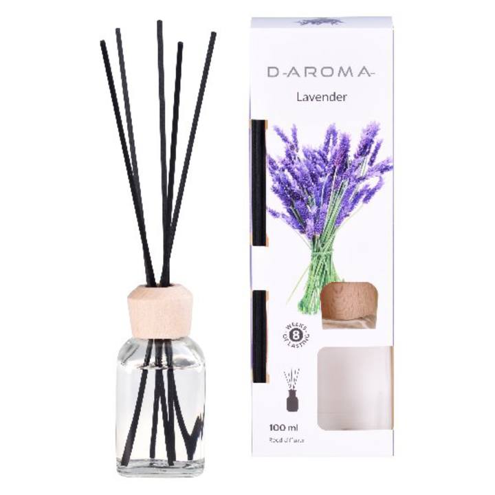 Difuzér JAX levandule, 100 ml 1