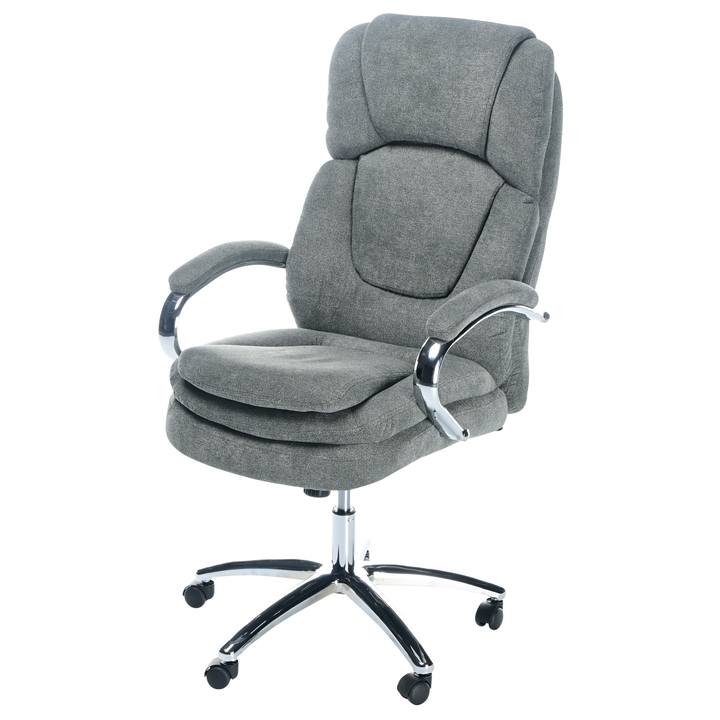 Kancelárske kreslo JAXON sivá 1