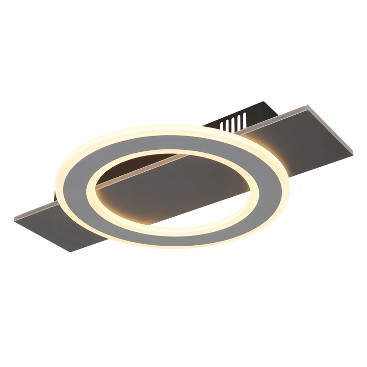 Stropné svietidlo JAYDEN I antracitová/sivá 1