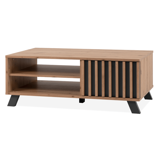 Konferenčný stolík JAYSON dub artisan/antracitová 1