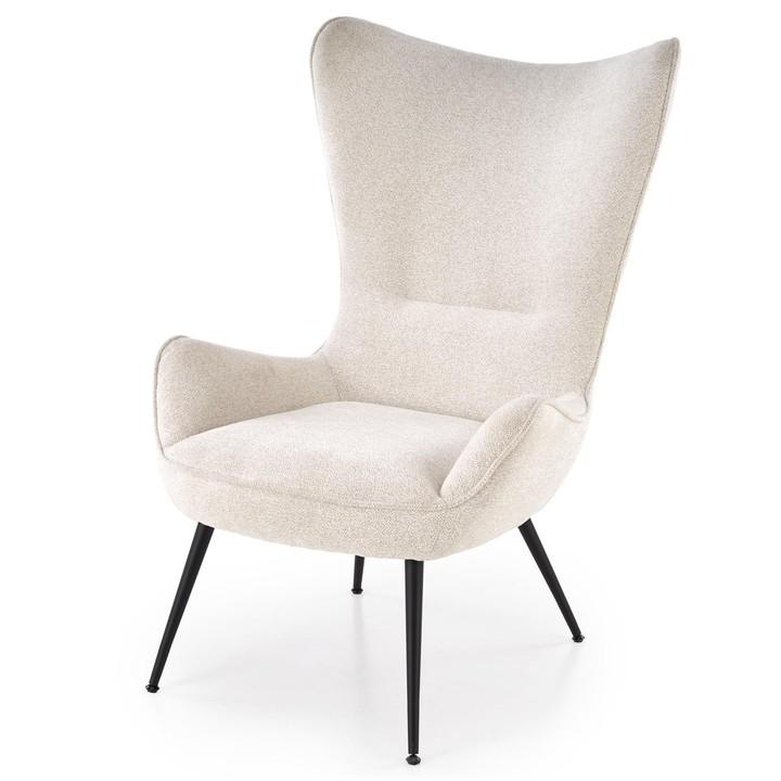 Kreslo JEKUN krémová 1