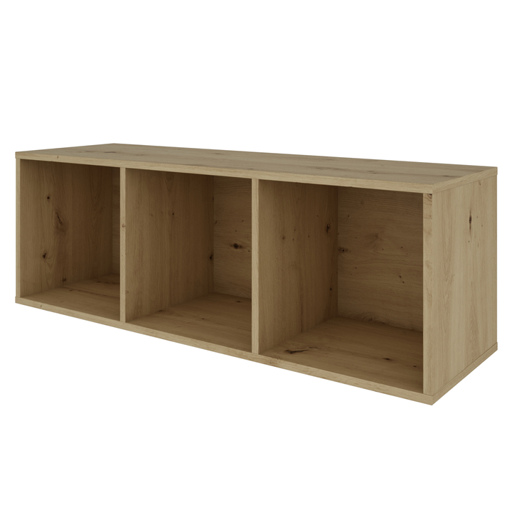 Nástenná polica JERRY 3 dub artisan 1