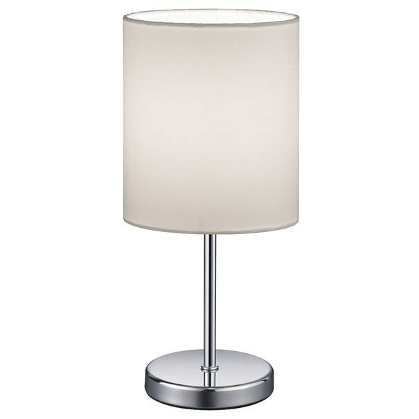 Stolná lampa JERRY biela 1