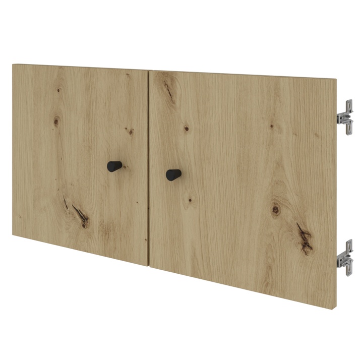 Dvere JERRY dub artisan, 2 ks 1