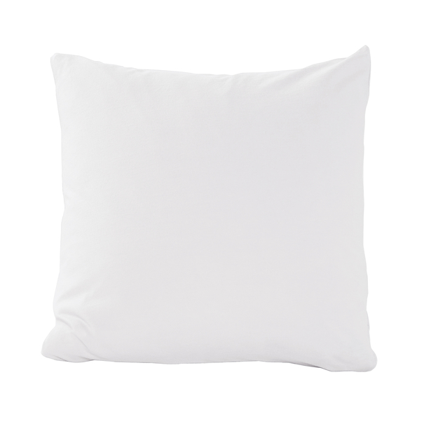 Obliečka JERSEY 1 biela, 40x40 cm 1