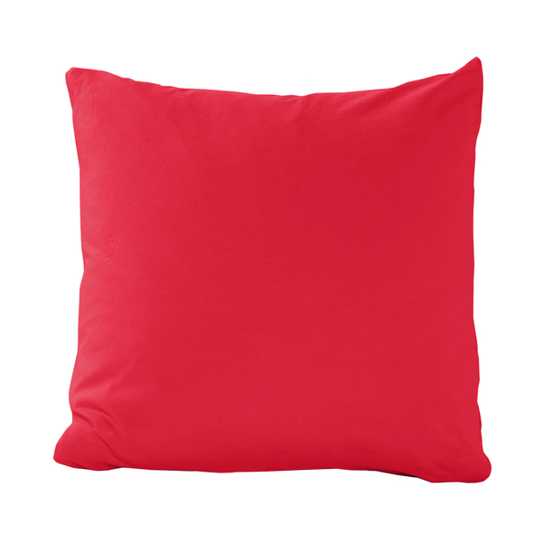 Obliečka JERSEY 1 červená, 40x40 cm 1