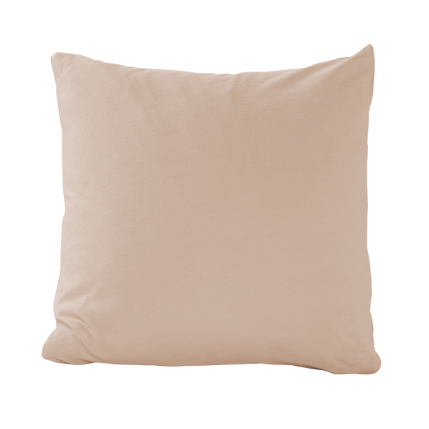 Obliečka JERSEY 1 piesková, 40x40 cm 1