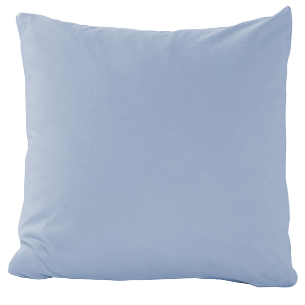 Obliečka JERSEY 1 svetlomodrá, 40x40 cm 1