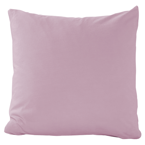 Obliečka JERSEY 1 mauve, 40x40 cm 1