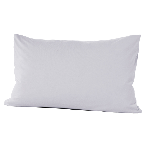 Obliečka  JERSEY 2 svetlosivá, 40x60 cm 1