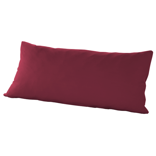 Obliečka JERSEY 3 bordová, 40x80 cm 1