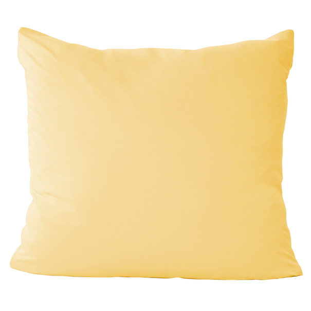 Obliečka JERSEY 5 žltá, 80x80 cm 1