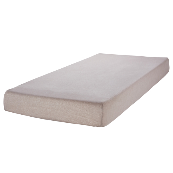 Prestieradlo JERSEY TAUPE 1 100x200 cm, sivá 1