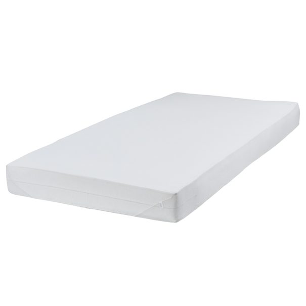 Prestieradlo JERSEY WHITE 1 100x200 cm, biela 1