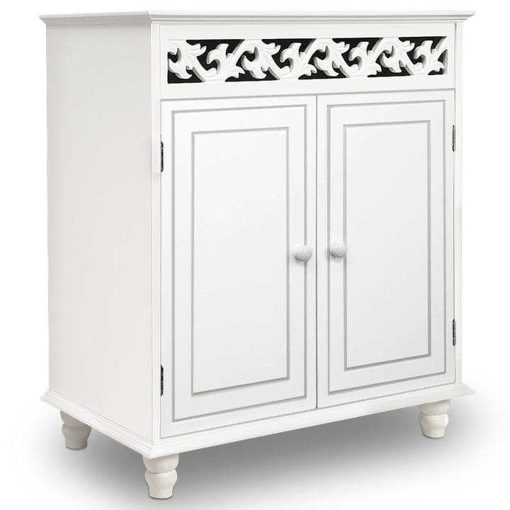 Komoda JERSEY biela 1