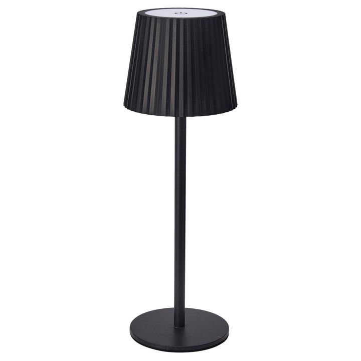 Stolná LED lampa JESS čierna 1