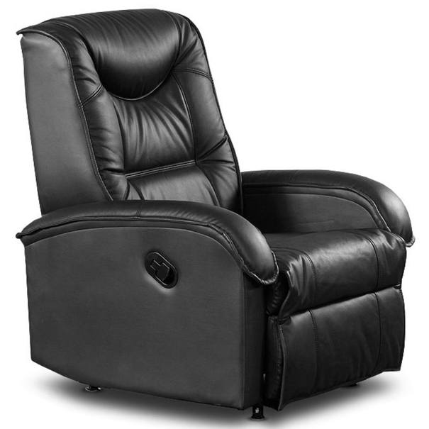 Kreslo JIFF čierna 1