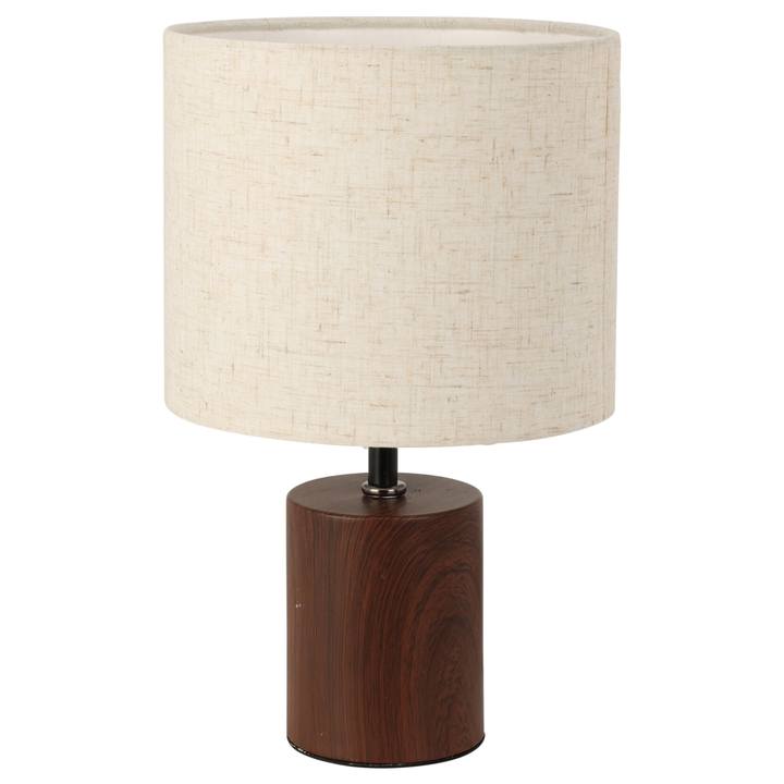 Stolná lampa JILL 2 piesková/tmavohnedá 1