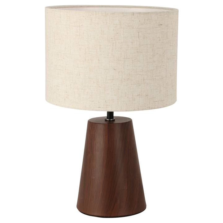 Stolná lampa JILL piesková/tmavohnedá 1