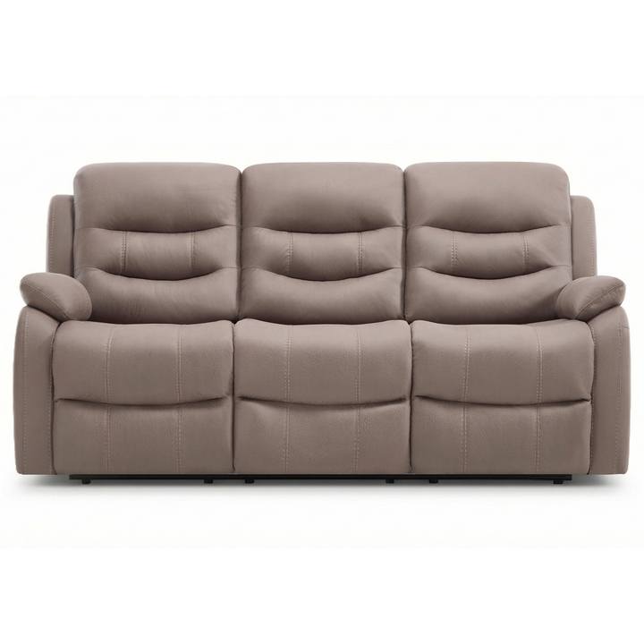 Pohovka JIMMY 3S vintage hnedá 1