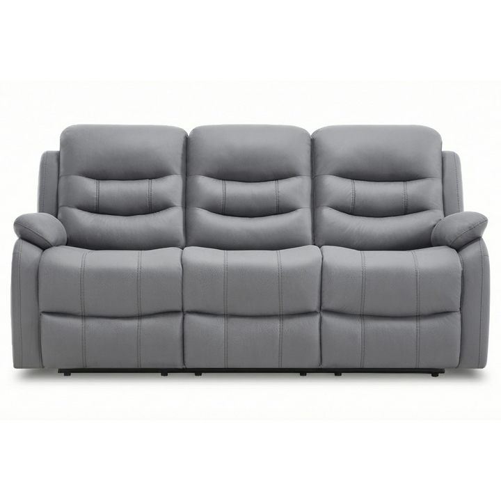 Pohovka JIMMY 3S vintage sivá 1