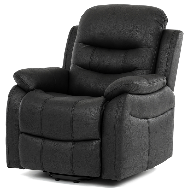 Relaxačné TV kreslo JIMMY II čierna 1