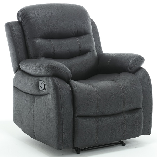 Relaxačné kreslo JIMMY čierna 1