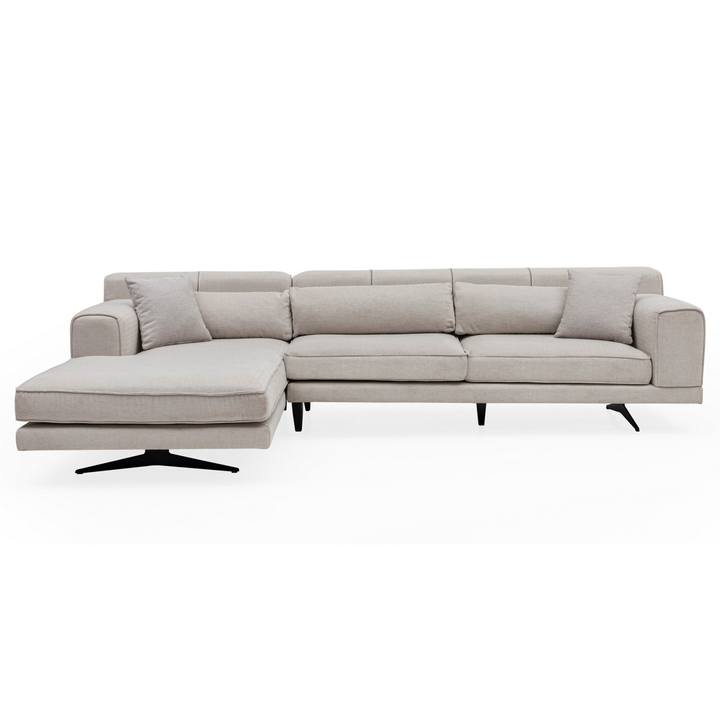 Sedacia súprava JIVAGO ľavá, béžová 1