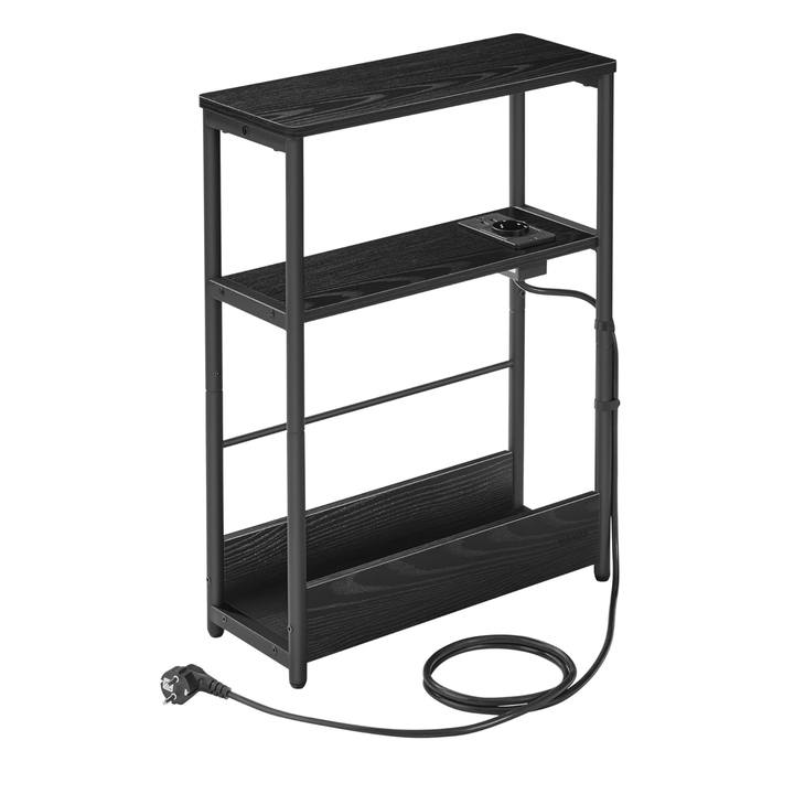 Odkladací stolík JOB 4 čierna 1