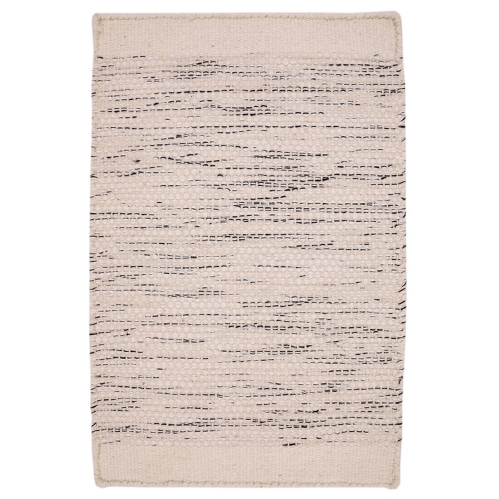 Koberec JODHPUR 1 čiernobiela, 50x80 cm 1