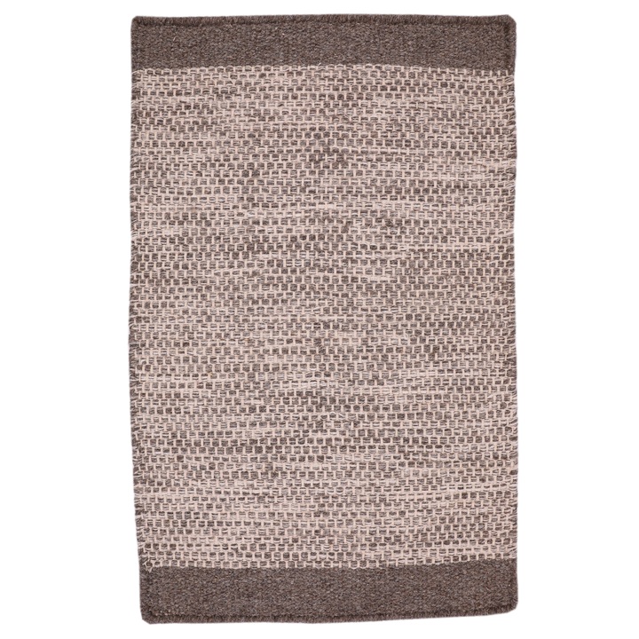 Koberec JODHPUR 2 hnedo-biela, 60x150 cm 1